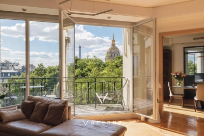 Apartment for sale in PARIS 7EME Invalides - 5 rooms - 155 m&sup2; 