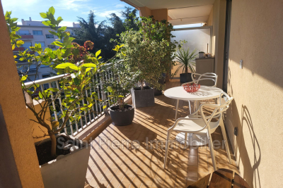 Apartment to rent in CAGNES-SUR-MER Moulieres - 2 rooms - 58 m² 