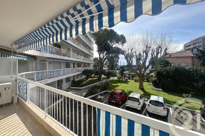 Appartement &agrave; vendre &agrave; CANNES-LA-BOCCA  - 3 pi&egrave;ces - 62 m&sup2; 