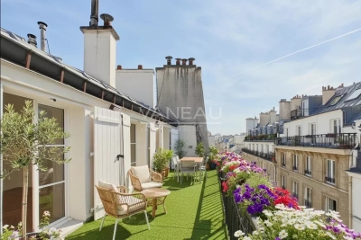 Appartement &agrave; vendre &agrave; PARIS 2EME Pont de Flandre 7 - 4 pi&egrave;ces - 66 m&sup2; 