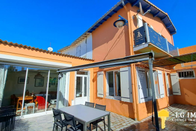 Maison à vendre à ST GEORGES DE DIDONNE Sud - 5 pièces - 97 m² 