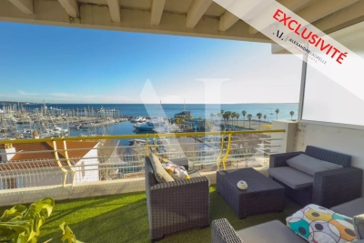 Apartment for sale in GOLFE JUAN  - 2 rooms - 43 m&sup2; 