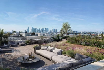 Appartement à vendre à LEVALLOIS PERRET Val Fleury 1 - 5 pièces - 221 m² 