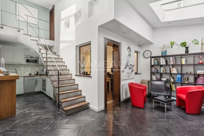 Appartement à vendre à PARIS 16EME Seine et Berges 2 - 5 pièces - 210 m² 