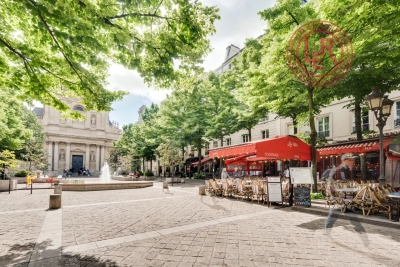 Commerce à louer à PARIS 5EME Epinettes 4  - 30 m² 