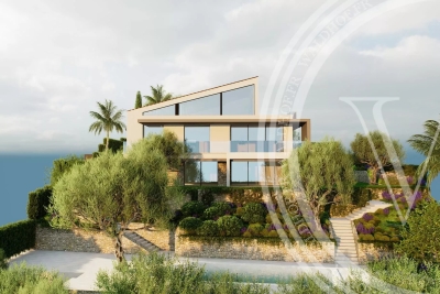 Maison à vendre maison vue mer roquebrun 