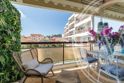 Appartement à vendre à BEAULIEU-SUR-MER Tenao Inferieur - 3 pièces - 55 m² 