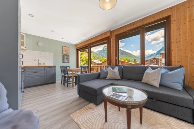 Apartment for sale in MORZINE  - 3 rooms - 45 m² 