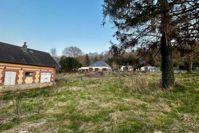 terrain à vendre à HONFLEUR  - 1 pièces - 1857 m² 