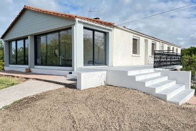 Maison à vendre à LA TREMBLADE Sud - 11 pièces - 306 m² 