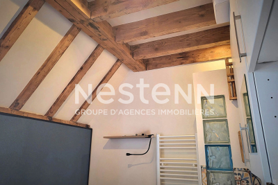 Appartement à vendre à PARIS 16EME Canal St-Denis - 1 pièces - 8 m² 