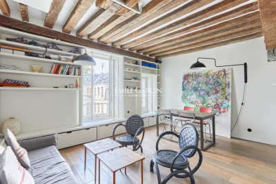 Appartement à vendre à PARIS 6EME Odeon 1 - 2 pièces - 27 m² 