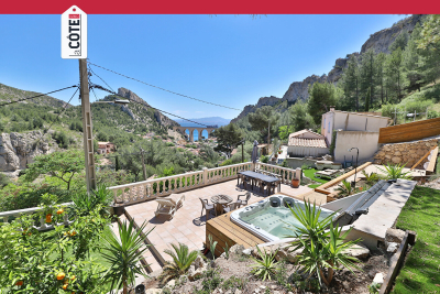 Maison à vendre la cote de marseille 