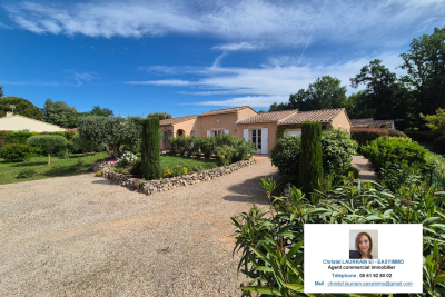 Maison à vendre à RÉGUSSE La Floranne - 4 pièces - 113 m² 