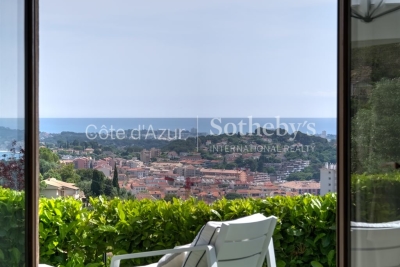 Maison à vendre plain pied et vue mer alpes maritimes 