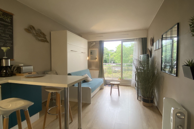 Appartement à vendre à ARCACHON Saint-Pardon-de-Conques - 1 pièces - 23 m² 