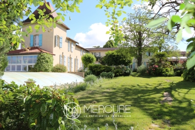 Maison &agrave; vendre &agrave; NERAC  - 15 pi&egrave;ces - 465 m&sup2; 