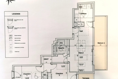 Apartment for sale in MENTON  - 3 rooms - 66 m² 