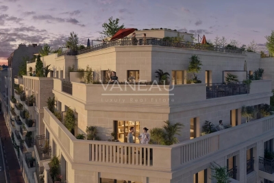 Appartement à vendre à LEVALLOIS PERRET Bois de l'Aurore - 2 pièces - 44 m² 