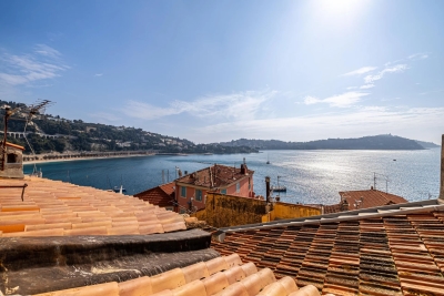 Apartment for sale in VILLEFRANCHE-SUR-MER Col de Villefranche - 2 rooms - 49 m² 