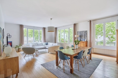 Appartement &agrave; vendre &agrave; NEUILLY SUR SEINE Bas de Suresnes - 5 pi&egrave;ces - 128 m&sup2; 