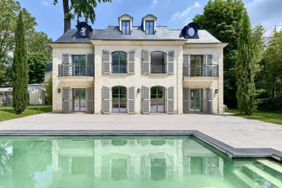 Maison à louer à MAISONS LAFFITTE  - 11 pièces - 469 m² 