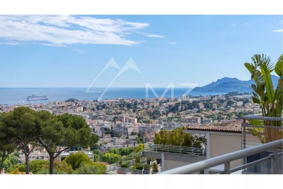 Appartement à vendre parcing garage terrasse cannes