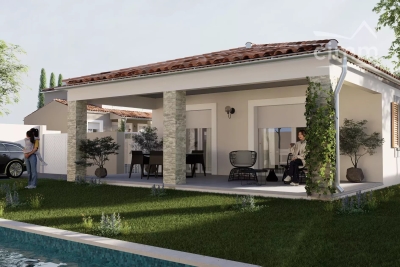 Maison à vendre à PERNES-LES-FONTAINES Meyne Claire-Paluds-Costieres de Coudoul - 4 pièces - 106 m² 