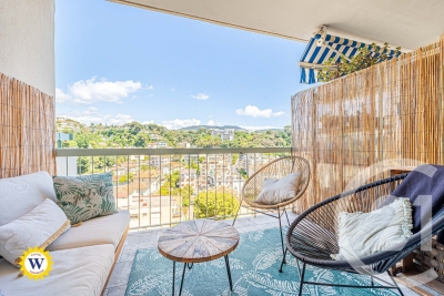 Appartement à vendre à NICE Bischoffsheim - 3 pièces - 58 m² 