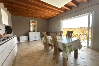 Maison à vendre à UZÈS Gaujac - 5 pièces - 143 m² 