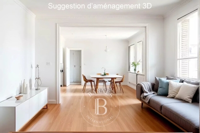 Appartement à vendre à PARIS 16EME Jardin des Plantes 7 - 3 pièces - 65 m² 