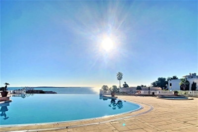 Appartement à vendre piscine jardin vue mer climatisation 