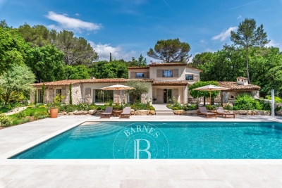 Maison à vendre à ROQUEFORT-LES-PINS Vallee de Gorbio - 8 pièces - 292 m² 