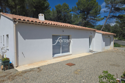 Maison à vendre à SALERNES Nord - 4 pièces - 82 m² 