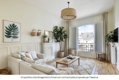 Appartement à vendre à PARIS 12EME Javel 8 - 2 pièces - 39 m² 