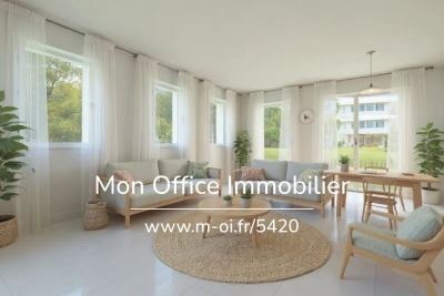 Appartement à vendre à MARSEILLE 8EME Ferrieres et l'Ile - 3 pièces - 72 m² 