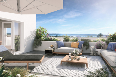 Appartement à vendre à VILLENEUVE-LOUBET  - 4 pièces - 80 m² 