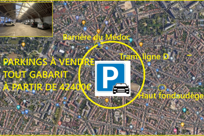 Parking/Garage à vendre proximite