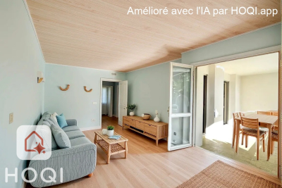 Appartement à vendre à LE BOUSCAT  - 2 pièces - 53 m² 