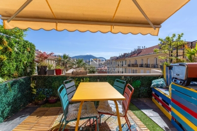 Apartment for sale in NICE  - 4 rooms - 102 m² 
