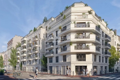 Appartement à vendre à LEVALLOIS PERRET General Leclerc - 3 pièces - 66 m² 