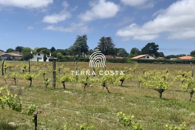 terrain &agrave; vendre &agrave; SEIGNOSSE   - 417 m&sup2; 