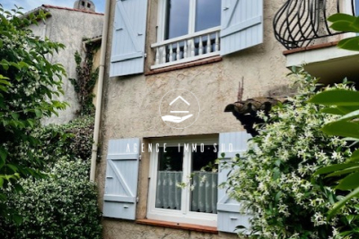 Maison à vendre rez jardin hameaux