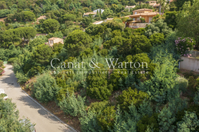 Building plot for sale in LE LAVANDOU Est  - 1300 m² 
