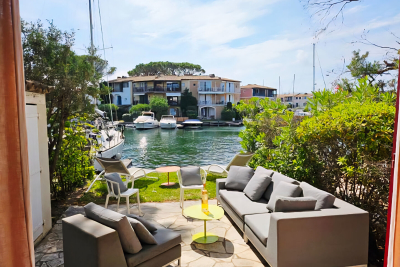 Maison &agrave; vendre &agrave; PORT-GRIMAUD  - 3 pi&egrave;ces - 66 m&sup2; 