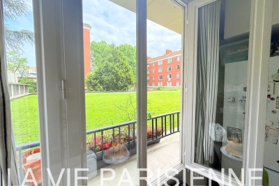 Appartement à vendre à PARIS 20EME Javel 8 - 2 pièces - 51 m² 