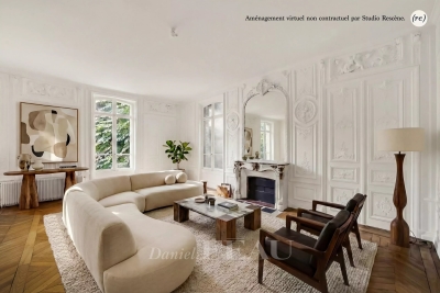 Appartement &agrave; vendre &agrave; ST GERMAIN EN LAYE  - 6 pi&egrave;ces - 141 m&sup2; 