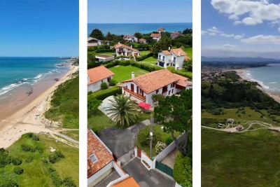 Maison à vendre bidart biarritz 