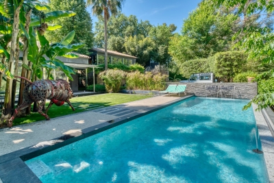 House for sale in VALBONNE  - 8 rooms - 400 m&sup2; 