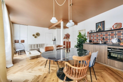 Appartement à vendre à PARIS 5EME Ternes - 3 pièces - 60 m² 